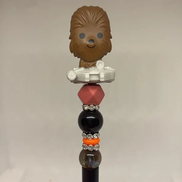 Disney 100th anniversary Macdonalds Star Wars Chewbacca Kids Toy Pen - Picture 2 of 12